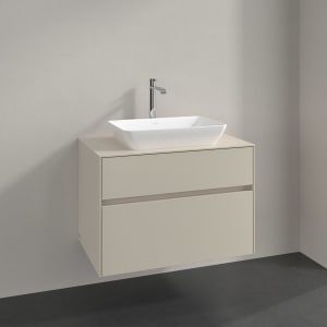 Villeroy & Boch Collaro Waschtischunterschrank 80 x 54,8 cm , mit 2 Auszügen