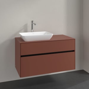 Villeroy & Boch Collaro Waschtischunterschrank 100 x 54,8 cm , mit 2 Auszügen