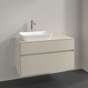Villeroy & Boch Collaro Waschtischunterschrank 100 x 54,8 cm , mit 2 Auszügen