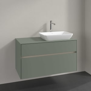 Villeroy & Boch Collaro Waschtischunterschrank 100 x 54,8 cm , mit 2 Auszügen
