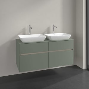 Villeroy & Boch Collaro Waschtischunterschrank 120 x 54,8 cm , mit 4 Auszügen