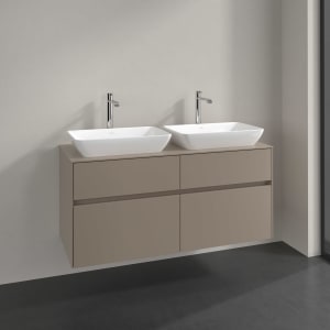 Villeroy & Boch Collaro Waschtischunterschrank 120 x 54,8 cm , mit 4 Auszügen