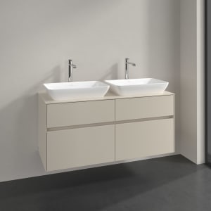 Villeroy & Boch Collaro Waschtischunterschrank 120 x 54,8 cm , mit 4 Auszügen