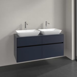 Villeroy & Boch Collaro Waschtischunterschrank 120 x 54,8 cm , mit 4 Auszügen