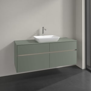Villeroy & Boch Collaro Waschtischunterschrank 140 x 54,8 cm , mit 4 Auszügen