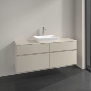 Villeroy & Boch Collaro Waschtischunterschrank 140 x 54,8 cm , mit 4 Auszügen