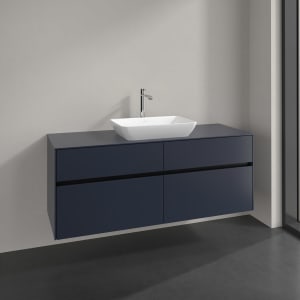 Villeroy & Boch Collaro Waschtischunterschrank 140 x 54,8 cm , mit 4 Auszügen