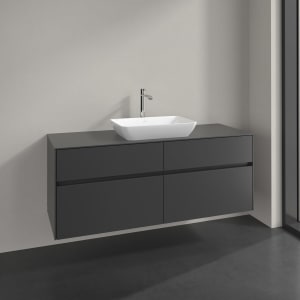 Villeroy & Boch Collaro Waschtischunterschrank 140 x 54,8 cm , mit 4 Auszügen