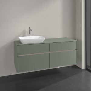 Villeroy & Boch Collaro Waschtischunterschrank 140 x 54,8 cm , mit 4 Auszügen