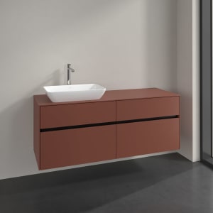 Villeroy & Boch Collaro Waschtischunterschrank 140 x 54,8 cm , mit 4 Auszügen