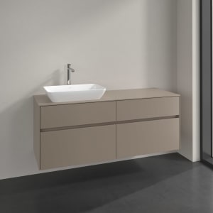 Villeroy & Boch Collaro Waschtischunterschrank 140 x 54,8 cm , mit 4 Auszügen