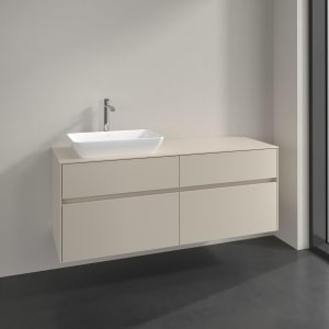 Villeroy & Boch Collaro Waschtischunterschrank 140 x 54,8 cm , mit 4 Auszügen