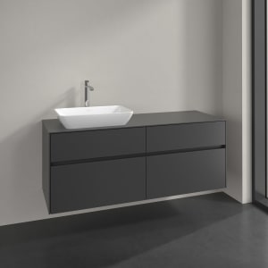 Villeroy & Boch Collaro Waschtischunterschrank 140 x 54,8 cm , mit 4 Auszügen