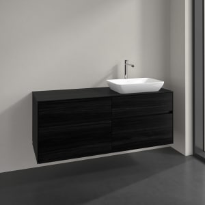 Villeroy & Boch Collaro Waschtischunterschrank 140 x 54,8 cm , mit 4 Auszügen