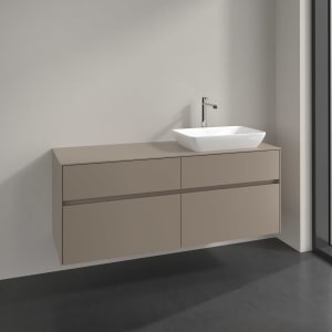 Villeroy & Boch Collaro Waschtischunterschrank 140 x 54,8 cm , mit 4 Auszügen