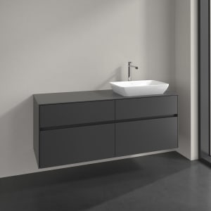 Villeroy & Boch Collaro Waschtischunterschrank 140 x 54,8 cm , mit 4 Auszügen