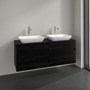 Villeroy & Boch Collaro Waschtischunterschrank 140 x 54,8 cm , mit 4 Auszügen