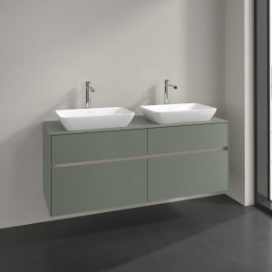 Villeroy & Boch Collaro Waschtischunterschrank 140 x 54,8 cm , mit 4 Auszügen