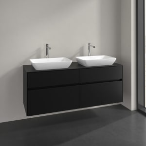 Villeroy & Boch Collaro Waschtischunterschrank 140 x 54,8 cm , mit 4 Auszügen