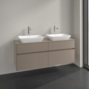 Villeroy & Boch Collaro Waschtischunterschrank 140 x 54,8 cm , mit 4 Auszügen