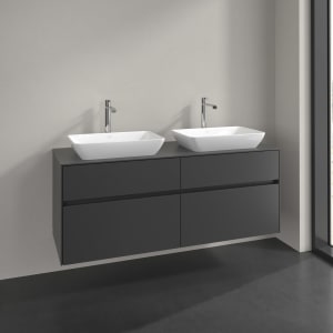 Villeroy & Boch Collaro Waschtischunterschrank 140 x 54,8 cm , mit 4 Auszügen