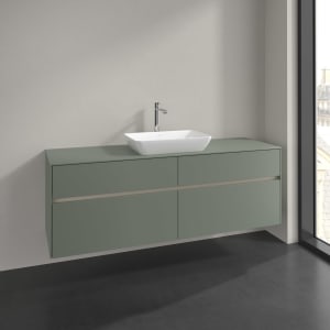 Villeroy & Boch Collaro Waschtischunterschrank 160 x 54,8 cm , mit 4 Auszügen