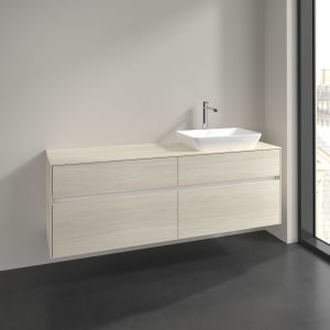 Villeroy & Boch Collaro Waschtischunterschrank 160 x 54,8 cm , mit 4 Auszügen