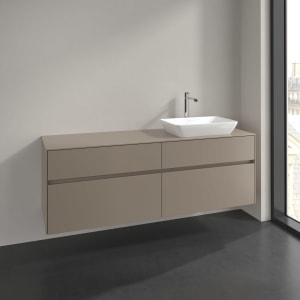 Villeroy & Boch Collaro Waschtischunterschrank 160 x 54,8 cm , mit 4 Auszügen