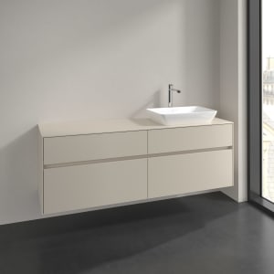 Villeroy & Boch Collaro Waschtischunterschrank 160 x 54,8 cm , mit 4 Auszügen
