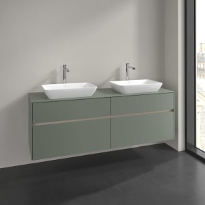 Villeroy & Boch Collaro Waschtischunterschrank 160 x 54,8 cm , mit 4 Auszügen