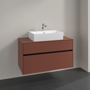Villeroy & Boch Collaro Waschtischunterschrank 100 x 54,8 cm , mit 2 Auszügen