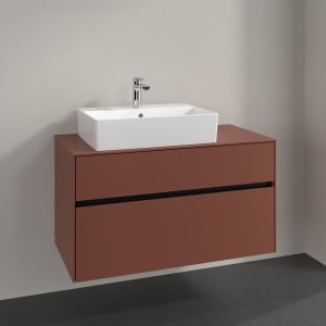 Villeroy & Boch Collaro Waschtischunterschrank 100 x 54,8 cm , mit 2 Auszügen