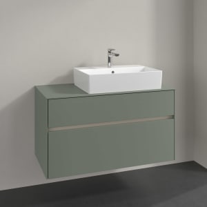Villeroy & Boch Collaro Waschtischunterschrank 100 x 54,8 cm , mit 2 Auszügen