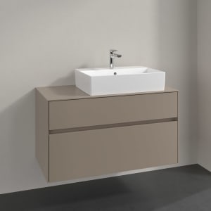 Villeroy & Boch Collaro Waschtischunterschrank 100 x 54,8 cm , mit 2 Auszügen