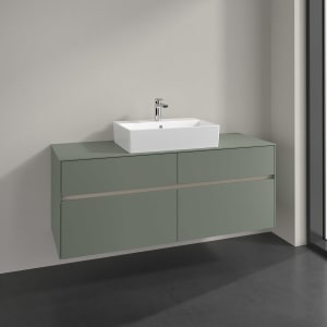 Villeroy & Boch Collaro Waschtischunterschrank 140 x 54,8 cm , mit 4 Auszügen