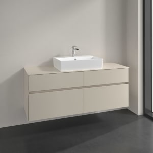 Villeroy & Boch Collaro Waschtischunterschrank 140 x 54,8 cm , mit 4 Auszügen