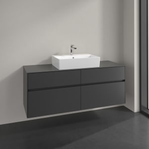 Villeroy & Boch Collaro Waschtischunterschrank 140 x 54,8 cm , mit 4 Auszügen