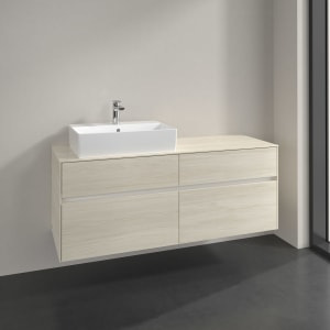 Villeroy & Boch Collaro Waschtischunterschrank 140 x 54,8 cm , mit 4 Auszügen