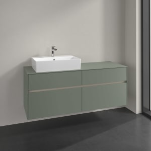 Villeroy & Boch Collaro Waschtischunterschrank 140 x 54,8 cm , mit 4 Auszügen