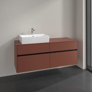 Villeroy & Boch Collaro Waschtischunterschrank 140 x 54,8 cm , mit 4 Auszügen