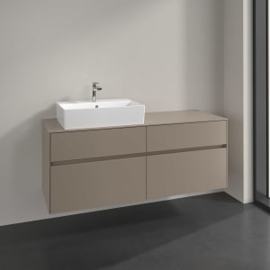Villeroy & Boch Collaro Waschtischunterschrank 140 x 54,8 cm , mit 4 Auszügen