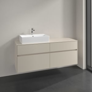 Villeroy & Boch Collaro Waschtischunterschrank 140 x 54,8 cm , mit 4 Auszügen