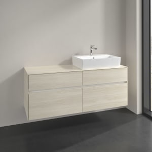 Villeroy & Boch Collaro Waschtischunterschrank 140 x 54,8 cm , mit 4 Auszügen
