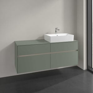 Villeroy & Boch Collaro Waschtischunterschrank 140 x 54,8 cm , mit 4 Auszügen