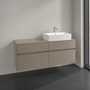Villeroy & Boch Collaro Waschtischunterschrank 140 x 54,8 cm , mit 4 Auszügen