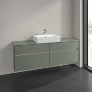 Villeroy & Boch Collaro Waschtischunterschrank 160 x 54,8 cm , mit 4 Auszügen