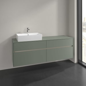Villeroy & Boch Collaro Waschtischunterschrank 160 x 54,8 cm , mit 4 Auszügen