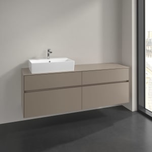 Villeroy & Boch Collaro Waschtischunterschrank 160 x 54,8 cm , mit 4 Auszügen