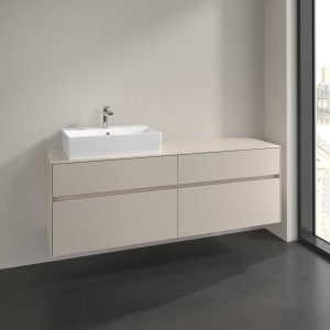 Villeroy & Boch Collaro Waschtischunterschrank 160 x 54,8 cm , mit 4 Auszügen
