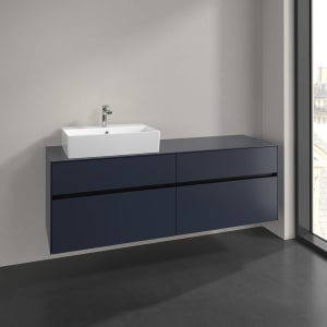 Villeroy & Boch Collaro Waschtischunterschrank 160 x 54,8 cm , mit 4 Auszügen